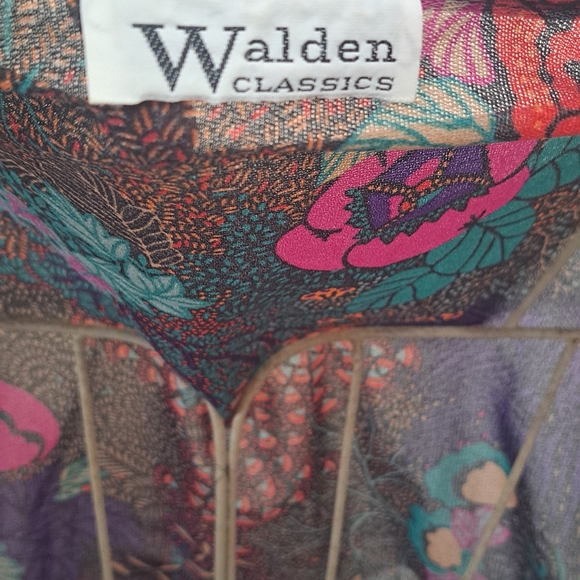 Vintage Walden Classics Dress with Belt, Size Medium-Large. - Picture 10 of 15